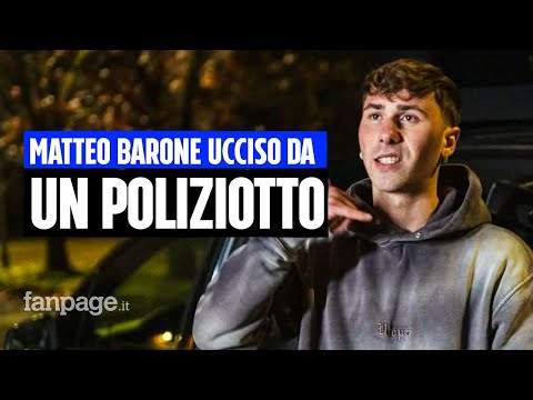 La zia di Matteo Barone, travolto e ucciso da un poliziotto a Milano: “Mi dispiace anche per lui”