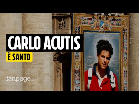 Carlo Acutis proclamaro santo, i fedeli in piazza San Pietro: “Avvicina i ragazzi alla chiesa”