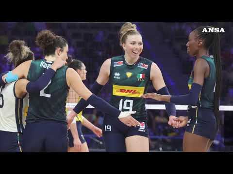Vinto anche il Mondiale: azzurre della pallavolo inarrestabili