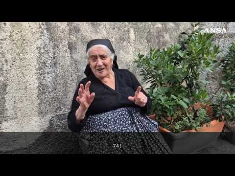 Nonna Margherita, l’ultima donna in costume a Scanno