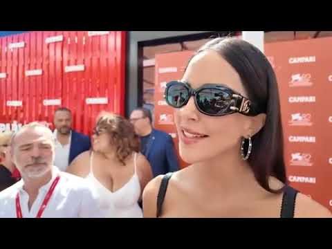Rocío Muñoz Morales a VENEZIA: «Sono serena, non si vede? In me convivono forza e fragilità»
