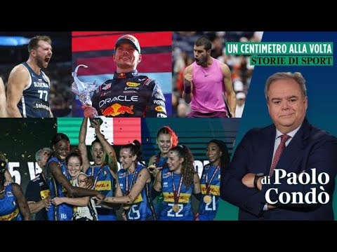 Verstappen, Doncic, Alcaraz contro le ragazze di Velasco