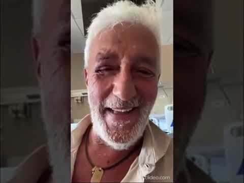 Rispo e Paolantoni ricoverati in ospedale, incontro improvvisato e video #shorts #news