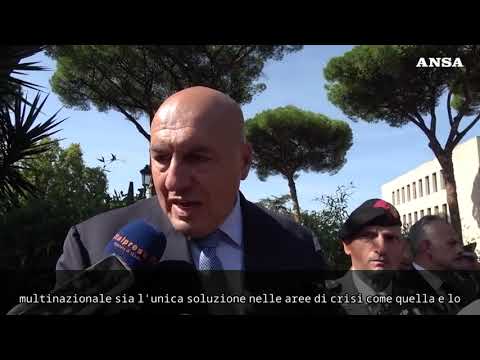 Crosetto a 360 gradi: “Fine guerra a Gaza nelle mani Netanyahu. Unifil? Proporro’ nostra missione”