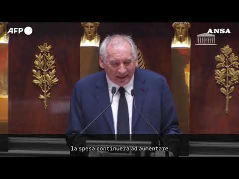 Francia, Bayrou: “Potete rovesciare e far cadere il governo, non cancellare la realta’”