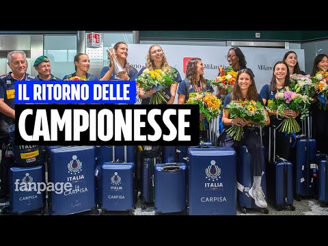 Volley, il ritorno delle campionesse del mondo, Velasco: “Più orgoglio rispetto alle Olimpiadi”