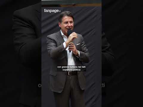 Le parole di Giuseppe Conte per Gaza: “Lì si è perso senso dell’umanità”