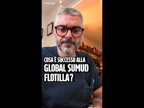 Cosa è successo alla Global Sumud Flotilla?