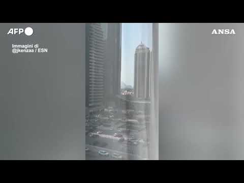 Doha, il fumo si alza nella capitale del Qatar dopo gli attacchi israeliani
