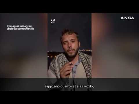 Flotilla, il messaggio dell’attivista a bordo della nave Alma dopo l’attacco raid