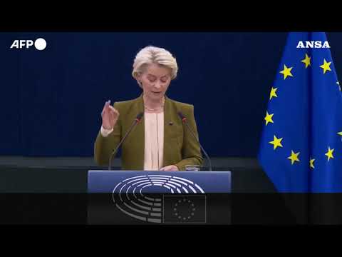 Von der Leyen: “L’Europa difendera’ ogni centimetro quadrato del suo territorio”