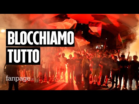 Global Sumud Flotilla, migliaia al corteo a Roma: “Se bloccano le navi, blocchiamo tutto”
