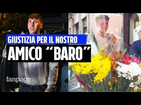 Gli amici di “Baro”, travolto dal poliziotto sulle strisce: “Non è un incidente, è negligenza”