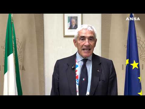 Casini al Padiglione Italia: “E’ la perla di Expo 2025 Osaka”