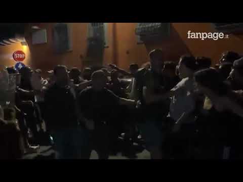 Corteo per Gaza a Roma, polizia carica manifestanti a San Lorenzo