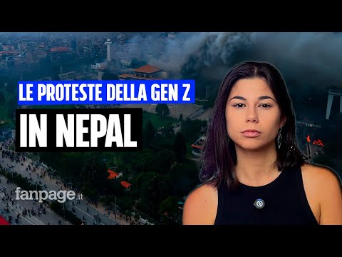 Proteste in Nepal, cosa sta succedendo e cosa c’entrano i social nella rivolta della “Generazione Z”