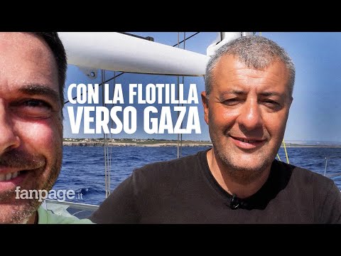 Parlamentari Pd sulla Flotilla, Scotto: “Attacchi di notte messaggio mafioso, governo tuteli attivis