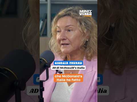 L’intervista a Giorgia Favaro, ad di McDonald’s Italia, continua sul nostro canale