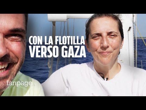 Corrado (Pd) sulla Flotilla: “Non saremo i benvenuti a Gaza, ho paura ma penso ai bimbi palestinesi”
