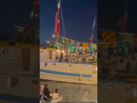 Molfetta, due episodi di violenza durante la festa patronale #shorts #news