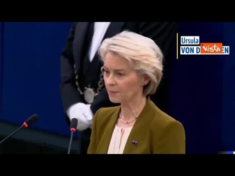 Guerra Gaza, Von Der Leyen: “Sospenderemo parzialmente accordo associazione con Israele”