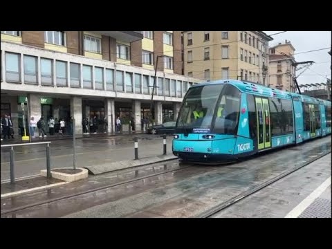 Padova, il tram torna in piazzale Stazione: testato l’anello di scambio per le nuove linee