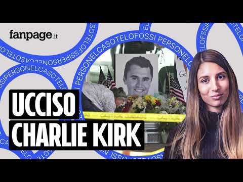 L’assassinio di Kirk, la polarizzazione e la violenza negli USA – Nel Caso Te Lo Fossi Perso EP124