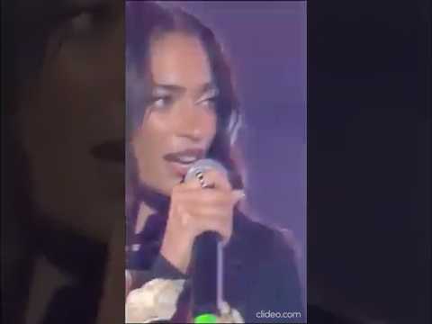 Elodie posta su Instagram il video del duetto con Irama a Verona #shorts #news