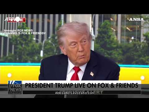 Trump: “Il sospettato della sparatoria di Charlie Kirk e’ in custodia”
