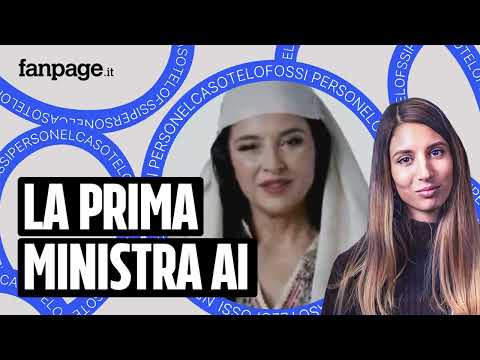 L’Albania avrà una ministra creata con l’AI – Nel Caso Te Lo Fossi Perso EP125