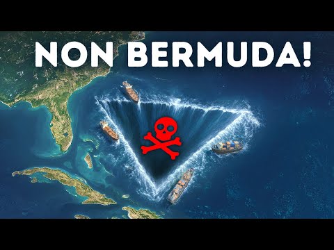 La Rotta Marittima che i Marinai Considerano la Più Pericolosa (Non è il Triangolo delle Bermuda!)