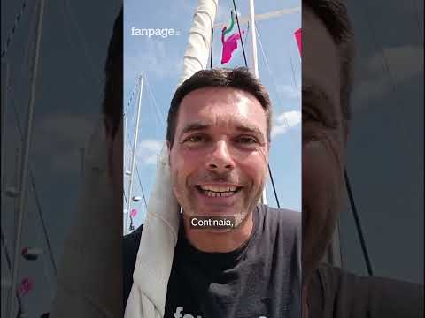 Dove oggi vale la pena stare: a bordo della Global Sumud Flotillia per Gaza, con Fanpage.it