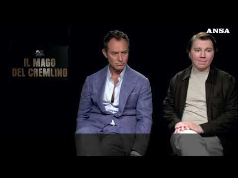 Festival di Venezia, parlano i protagonisti de “Il Mago del Cremlino”