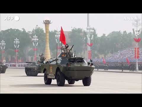 Vietnam, la parata per l’80esimo anniversario dell’indipendenza