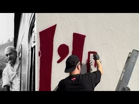 A Firenze il murale per Terzani: un inno alla rivoluzione interiore