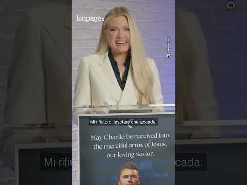 La vedova di Charlie Kirk parla per la prima volta dopo l’omicidio: “Non avete idea di cosa avete sc