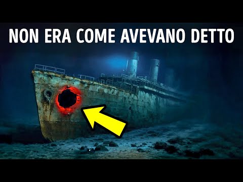 Una Scansione 3D del Titanic Ha Appena Rivelato Sconvolgenti Nuove Scoperte
