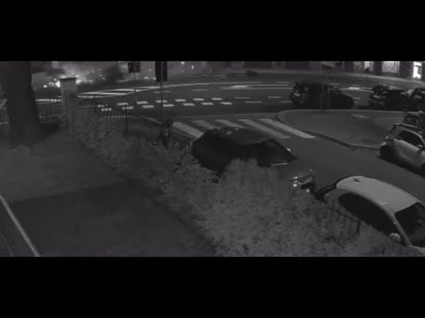 Il video dello schianto dell’auto rubata inseguita dalla polizia