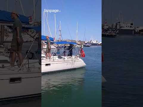 Global Sumud Flotilla, dal porto di Augusta partono le prime barche verso Gaza