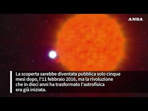 Onde gravitazionali, dieci anni fa il primo ‘cinguettio’