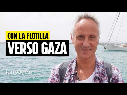 Flotilla, senatore M5S Croatti in missione: “Sappiamo cosa fare, ma non quali saranno le reazioni”