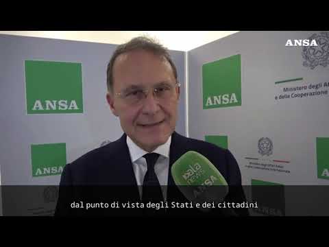Cirielli: “Diplomazia e’ parlare anche con chi non la pensa come noi”