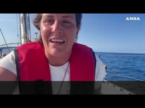 Global Sumud Flotilla, l’imbarcazione dell’Arci partita da Augusta