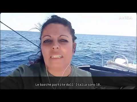 Global Sumud Flotilla, a bordo della “Morgana” da Augusta verso Gaza