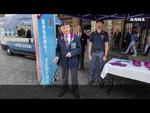 Raduno Anps, la testimonianza del veterano dell’Associazione di Polizia