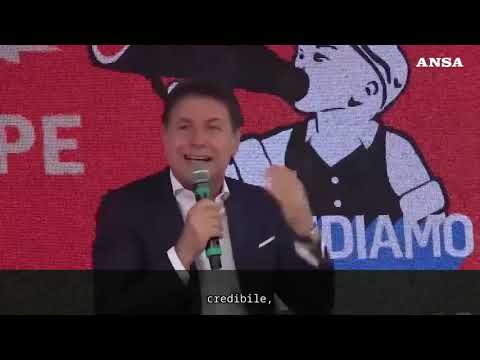 Conte: “Con il Pd non siamo alleati, lavoriamo per mandare a casa Meloni”