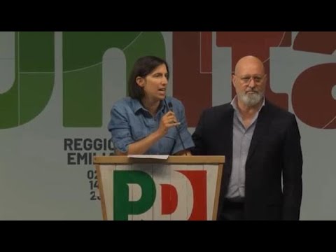 Alla Festa dell’Unità Elly Schlein si collega con la Global Sumud Flotilla