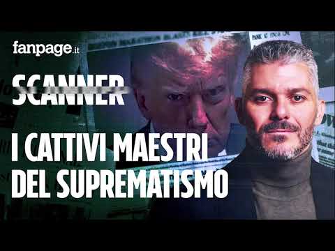 I cattivi maestri del suprematismo bianco