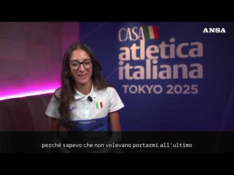 Mondiali di atletica a Tokyo, Battocletti: “Sto vivendo un sogno”