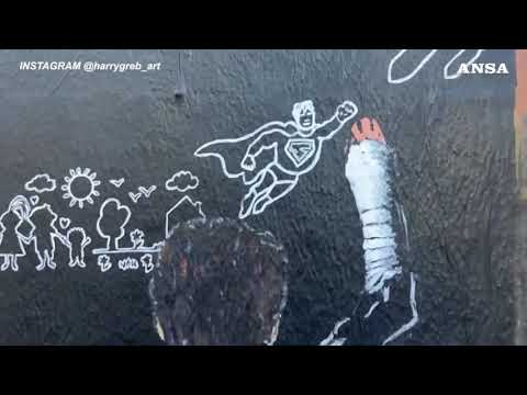 “School boy”, l’ultimo lavoro di Harry Greb per i bimbi di Gaza